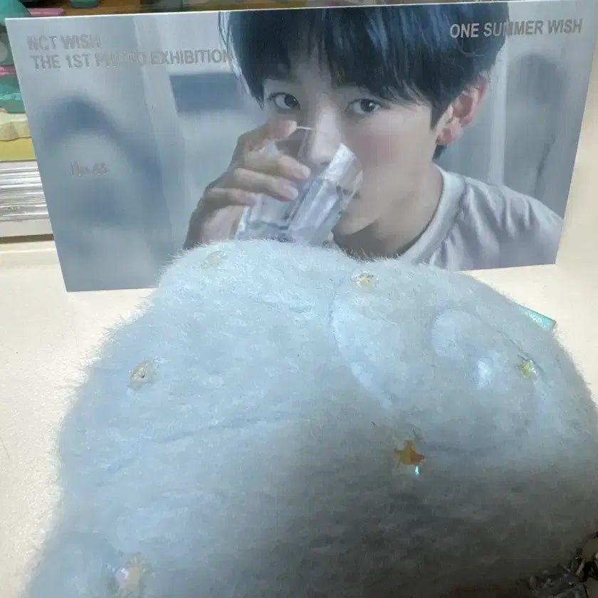 [BUNJANG] NCT WISH Yushi Summer Exhibition Ticket &amp; Wings Keyring / NCT WISH 유우시 여름전시회 입장티켓 &amp; 날개키링