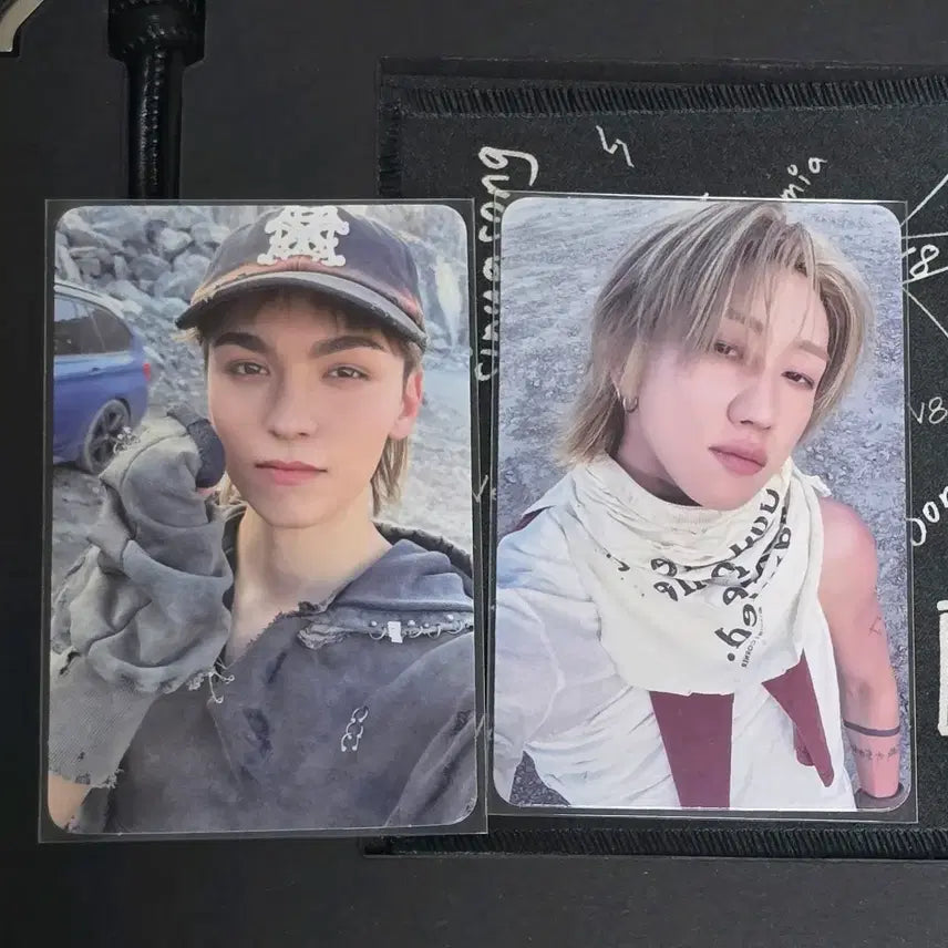 [BUNJANG] SEVENTEEN V8 Vernon The8 Pre-Recording Broadcast Kit Photocard Full Set / 세븐틴 V8 버논 디에잇 사녹 공방 역조공 키트 포카 풀세트