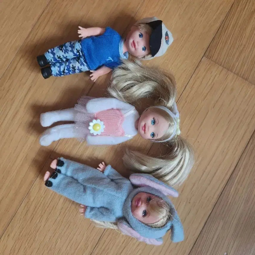 [BUNJANG] Set of 3 Dolls / 인형 3개 세트