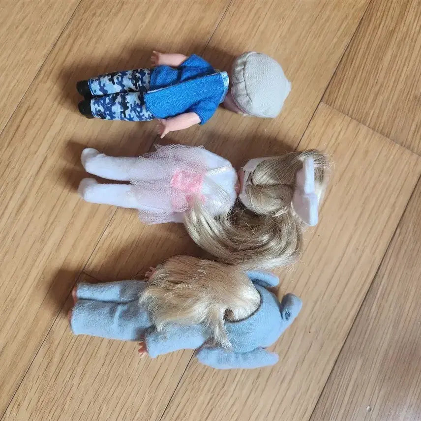 [BUNJANG] Set of 3 Dolls / 인형 3개 세트