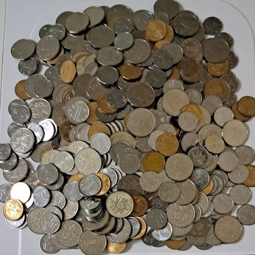 [BUNJANG] Chinese Ancient Coins Bundle (500 pcs) / 중국 구동전 500개