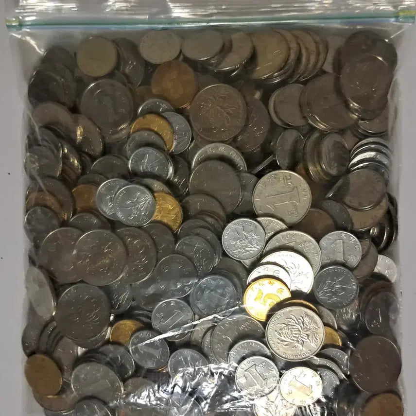 [BUNJANG] Chinese Ancient Coins Bundle (500 pcs) / 중국 구동전 500개