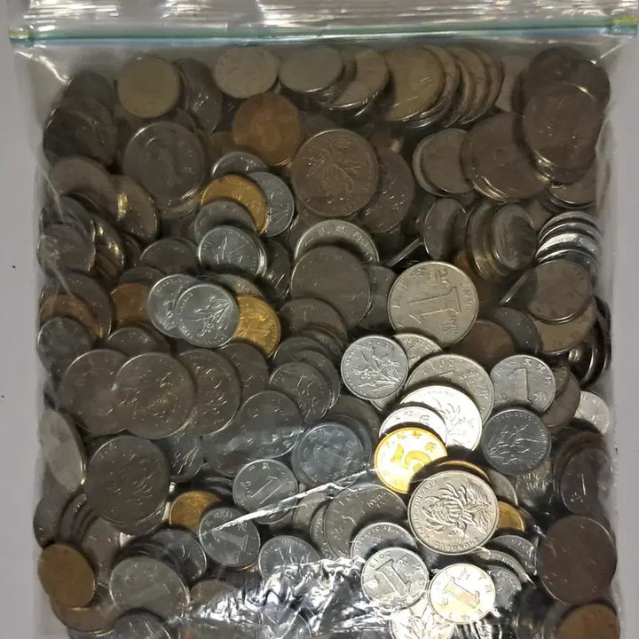 [BUNJANG] Chinese Ancient Coins Bundle (500 pcs) / 중국 구동전 500개
