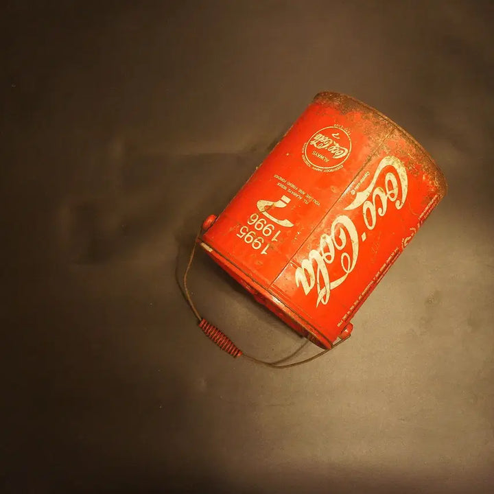 [BUNJANG] Vintage Coca-Cola Limited Edition Tin Container / 빈티지 코카콜라 양철통 한정판 코카콜라소품 장식품 수집품UU