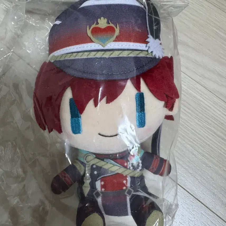 [BUNJANG] Ensemble Stars HiMERU Vermilion Plush / 앙스타 히이로 버밀리온 누이 납작앉은봉제인형