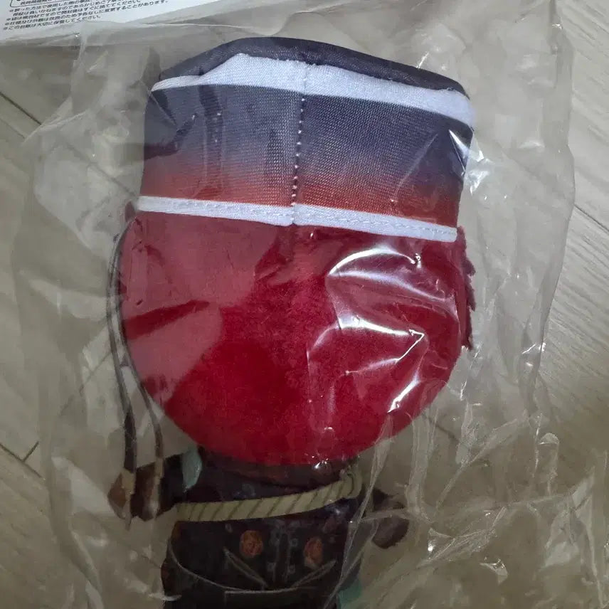 [BUNJANG] Ensemble Stars HiMERU Vermilion Plush / 앙스타 히이로 버밀리온 누이 납작앉은봉제인형