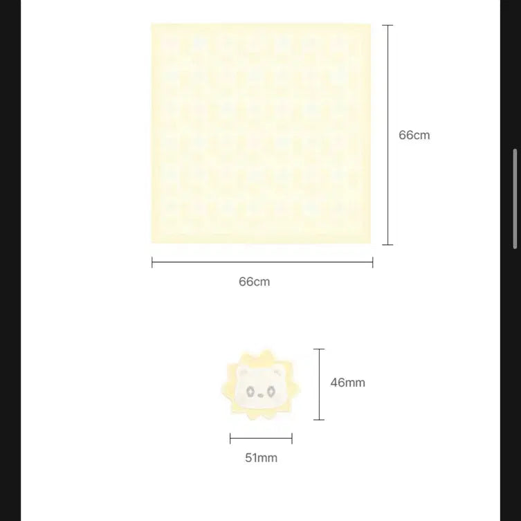 [BUNJANG] Taeyang Goods Bandana and Wappen Set / 태양 굿즈 반다나 와펜 세트