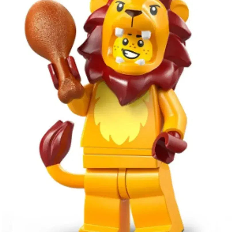 [BUNJANG] LEGO Minifigures Series 71051 Lion Costume Guy Minifigure / 레고 미니피규어시리즈 71051 사자 미피