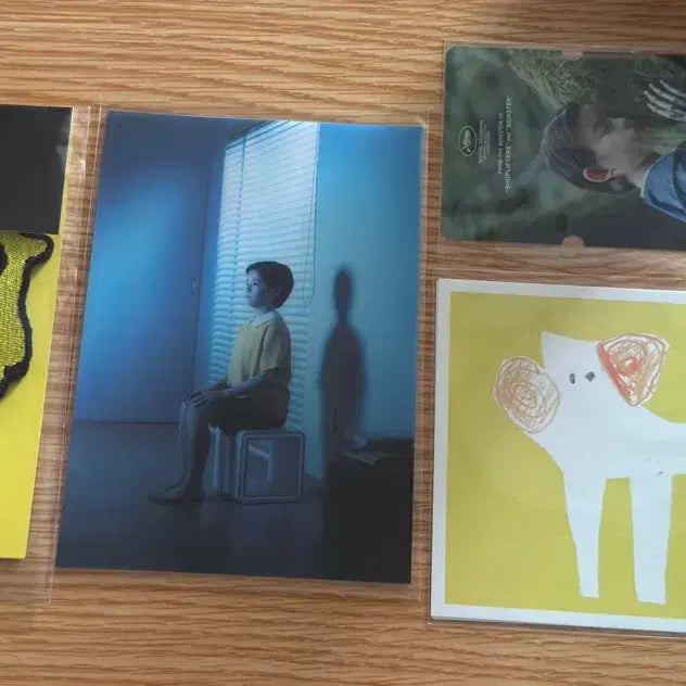 [BUNJANG] IVE The 1st Album After LIKE Postcard Set / 상자속의 양 엽서 + 렌티엽서 + 시리즈티켓 + 키링