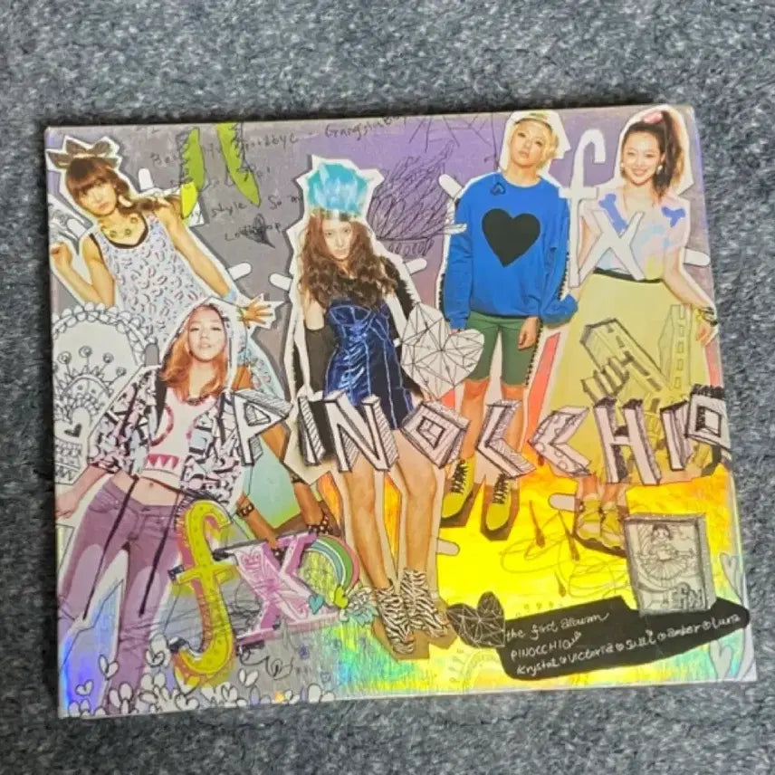 [BUNJANG] f(x) Pinocchio Album / 에프엑스 피노키오 앨범