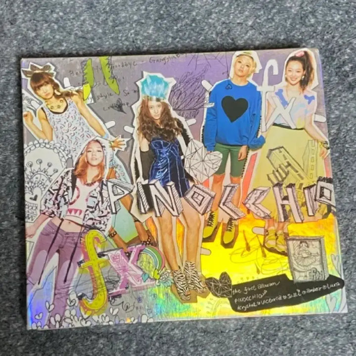 [BUNJANG] f(x) Pinocchio Album / 에프엑스 피노키오 앨범