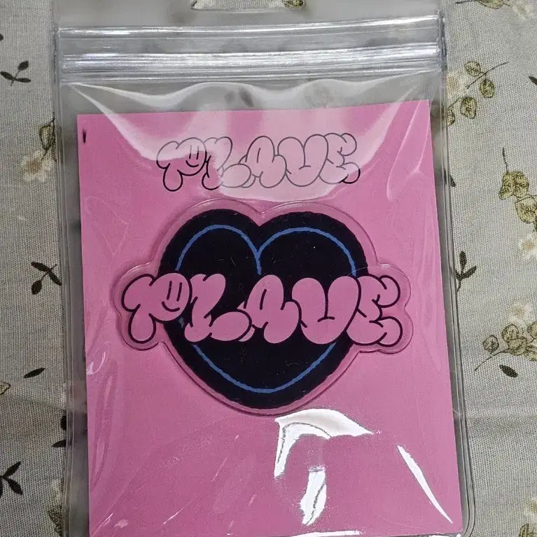 [BUNJANG] PLAVE Official MD Acrylic Smart Talk (Sealed) / 플레이브 공식 MD 아크릴 스마트톡 미개봉