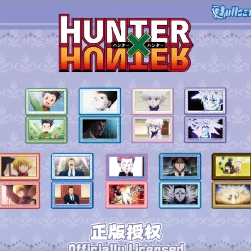 [BUNJANG] Hunter x Hunter Trading Lenticular Can Badge / 만화 헌터헌터 Trading Lenticular Can Badge