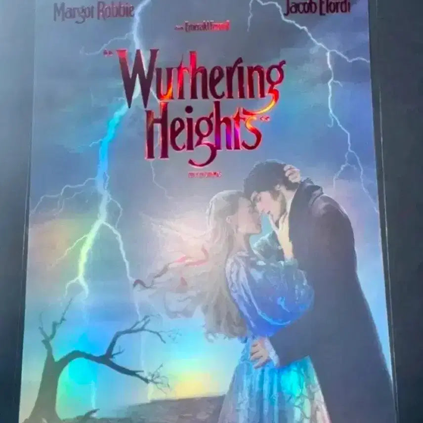 [BUNJANG] Wuthering Heights Art Card / 폭풍의 언덕 아트카드 1장