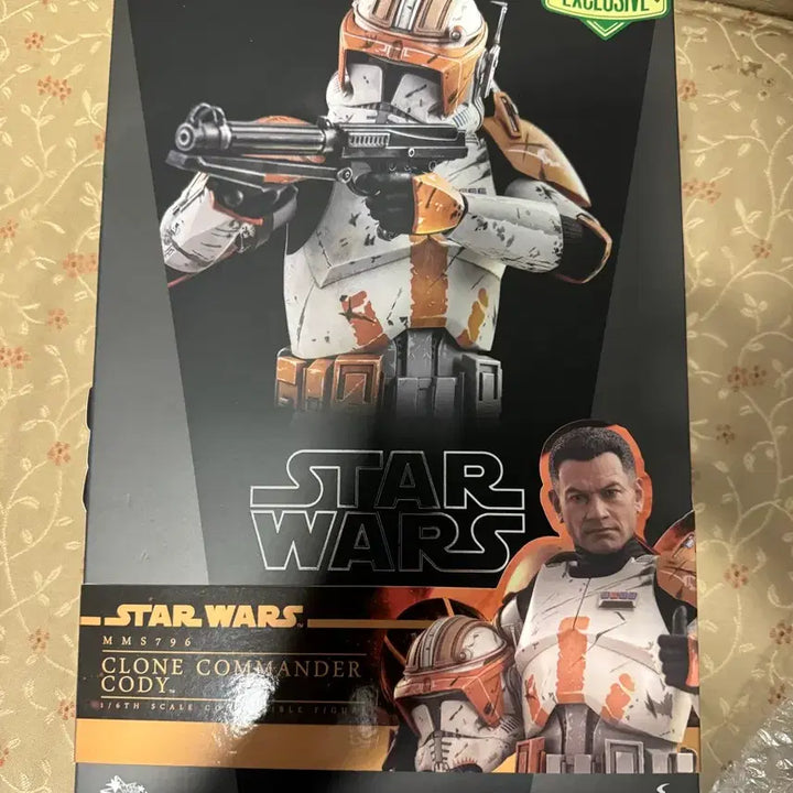 [BUNJANG] Hot Toys Commander Cody Figure / 핫토이 커맨더 코디 피규어