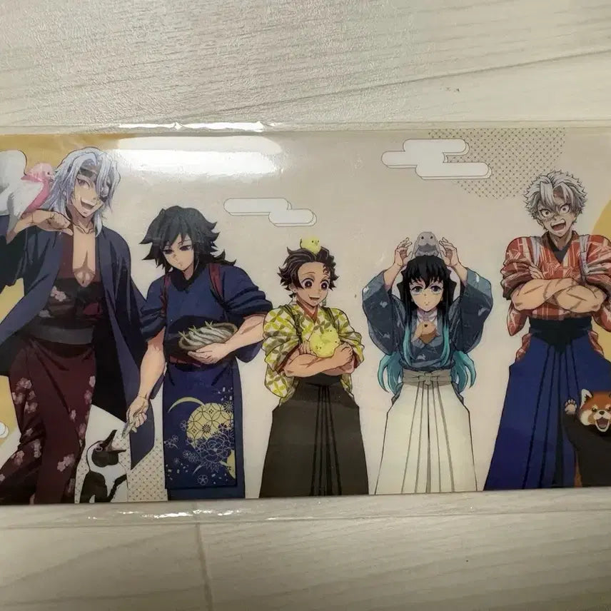 [BUNJANG] Demon Slayer Zoo Version File Folder / 귀멸의칼날 동물원 버전 파일