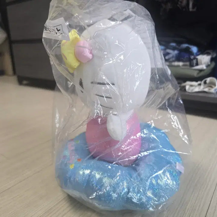 [BUNJANG] Sanrio Hello Kitty "The Little Mermaid" Mermaid Plush Doll / 쿠지 산리오 헬로키티 인형 2번상