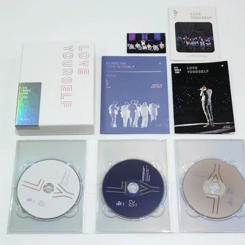 [BUNJANG] BTS Love Yourself Seoul Blu-ray RM Full Set / bts 방탄 love yourself seoul Blu-ray rm