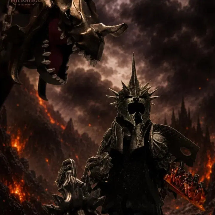 [BUNJANG] LEGO The Lord of the Rings Witch-king of Angmar (Tattered Armor Version) / 레고 반지의제왕 앙그마르 마술사왕 (누더기 갑옷 버전)