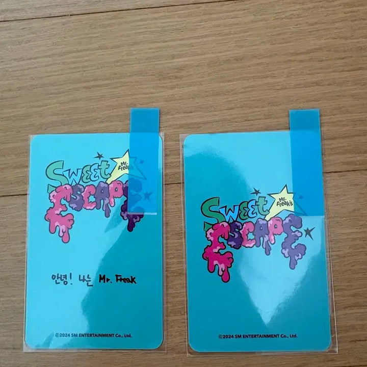 [BUNJANG] Key Sweet Escape Photocard / 키 스윗이스케이프 포카