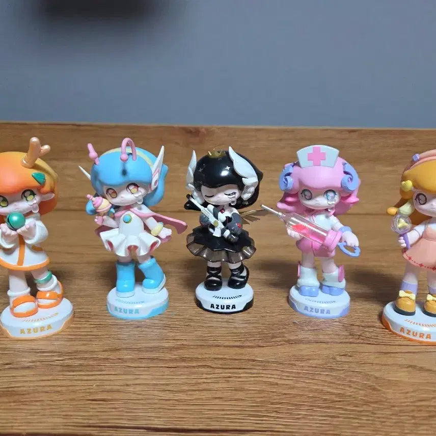 [BUNJANG] AzuLa Figure Set / 아주라 피규어 전시용