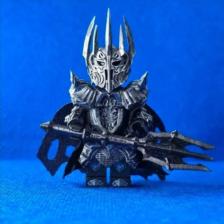 [BUNJANG] LEGO Lord of the Rings Sauron Toy Art Version Minifigure / 레고 반지의제왕 "사우론" (토이 아트 버전 미니피규어)