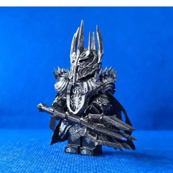 [BUNJANG] LEGO Lord of the Rings Sauron Toy Art Version Minifigure / 레고 반지의제왕 "사우론" (토이 아트 버전 미니피규어)