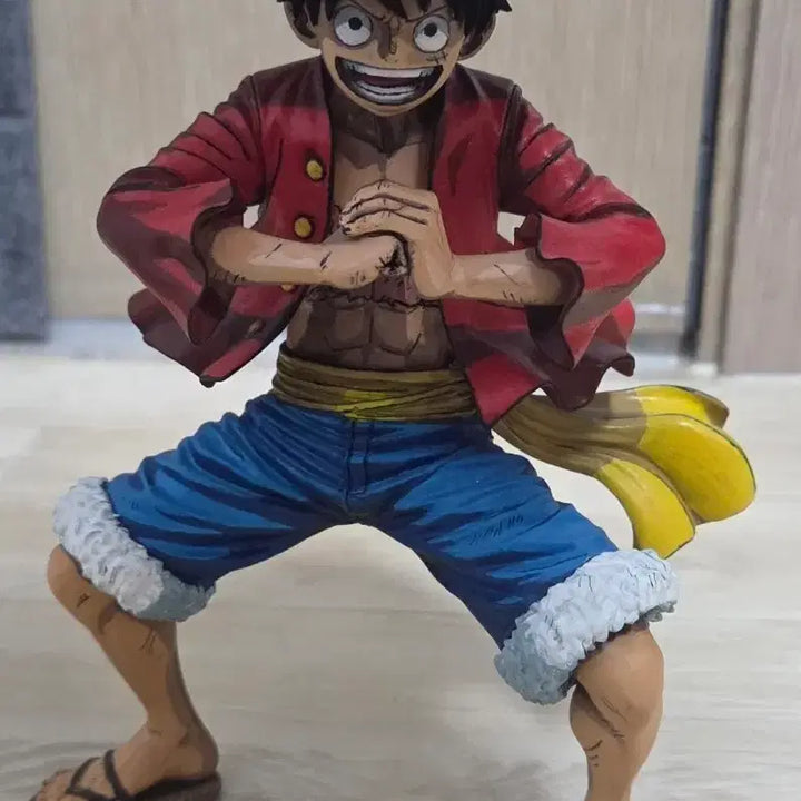 [BUNJANG] One Piece Luffy Repaint Figure / 원피스 루피 리페인트