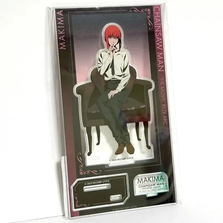 [BUNJANG] Chainsaw Man Plaza Pop-up Acrylic Stand / (미개봉) 체인소맨 마키마 체어 아크릴 스탠드 체인소맨 플라자 팝업
