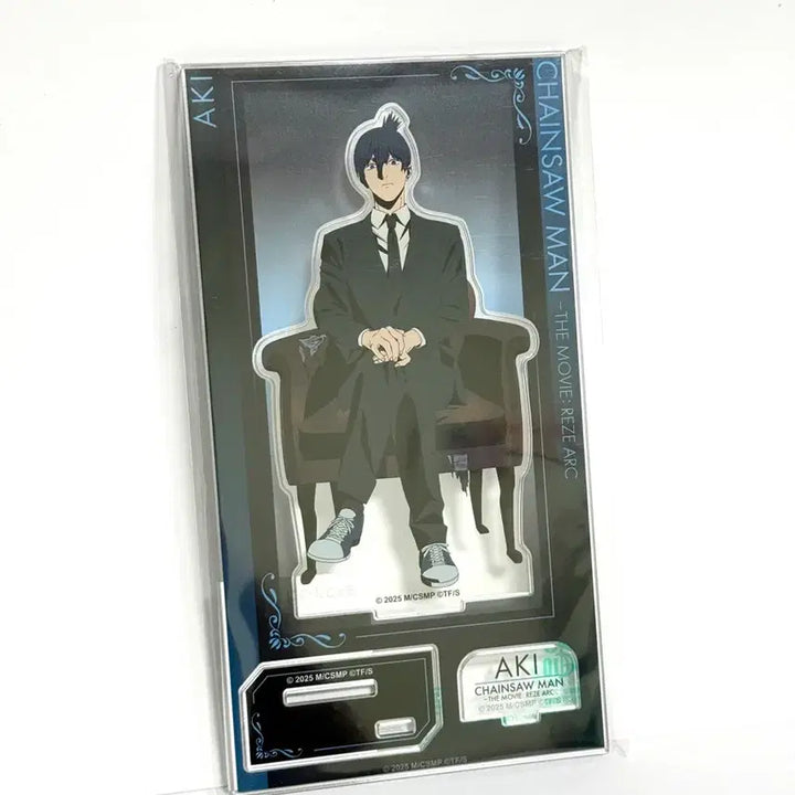 [BUNJANG] Chainsaw Man Aki Hayakawa Acrylic Standee / 체인소맨 체어 아키 아크릴 스탠드 체인소맨 플라자 팝업