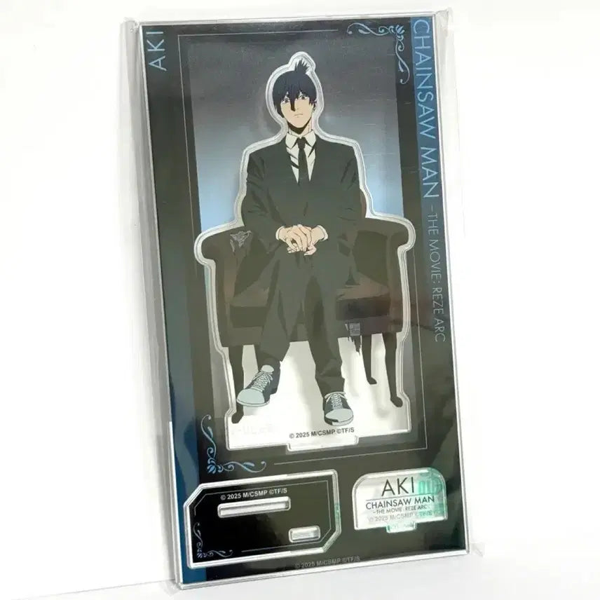 [BUNJANG] Chainsaw Man Aki Hayakawa Acrylic Standee / (미개봉) 체인소맨 체어 아키 아크릴 스탠드 체인소맨 플라자 팝업