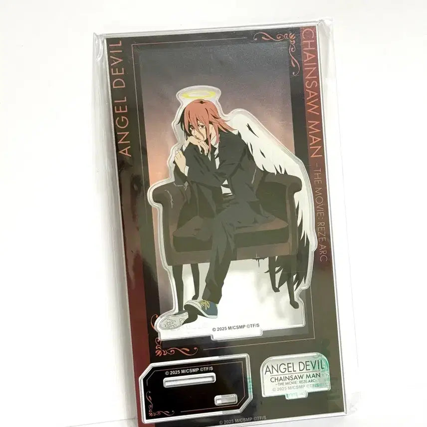 [BUNJANG] Chainsaw Man Angel Devil Acrylic Standee / (미개봉) 체인소맨 플라자팝업 체어 천사의악마 아크릴 스탠드