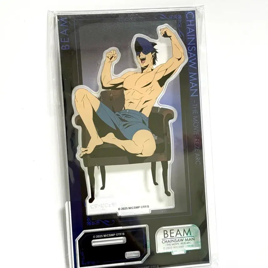 [BUNJANG] Chainsaw Man Plaza Beam Acrylic Stand / (미개봉) 체인소맨 플라자팝업 체어 빔 아크릴 스탠드