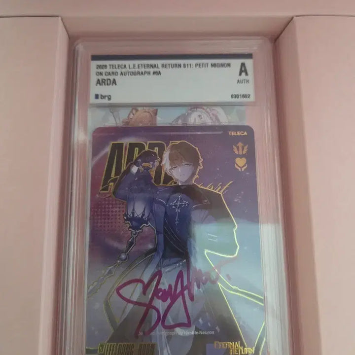 [BUNJANG] Eternal Return Lee Dong-hoon Signed Photocard / 이터널 아르다 이동훈 친필사인 카드 판매