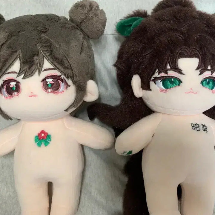 [BUNJANG] Hwasan Gwihwan Cheongmyeong, Soso, Dangbo 4-Piece Doll Bundle Set / 화산귀환 솜인형 청명 소소 당보 일괄 4개