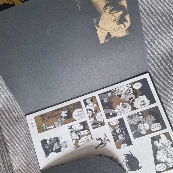 [BUNJANG] Detective Conan Sticker Kuji Ran Mouri, Shinichi Kudo, Vermouth, Heiji Hattori (Unused New) / [미사용 새제품] 명탐정 코난 스티커 쿠지 남도일 신이치 베르무트 하인성