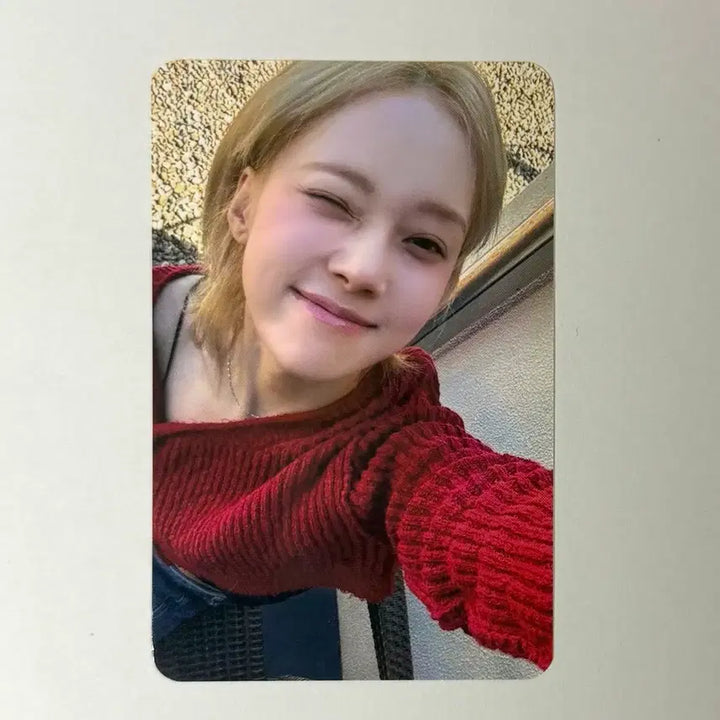 [BUNJANG] Aespa Winter Whiplash Ktown4u Lucky Draw Photocard / 에스파 윈터 위플래시 케타포 케이타운포유 럭드 럭키드로우 포카