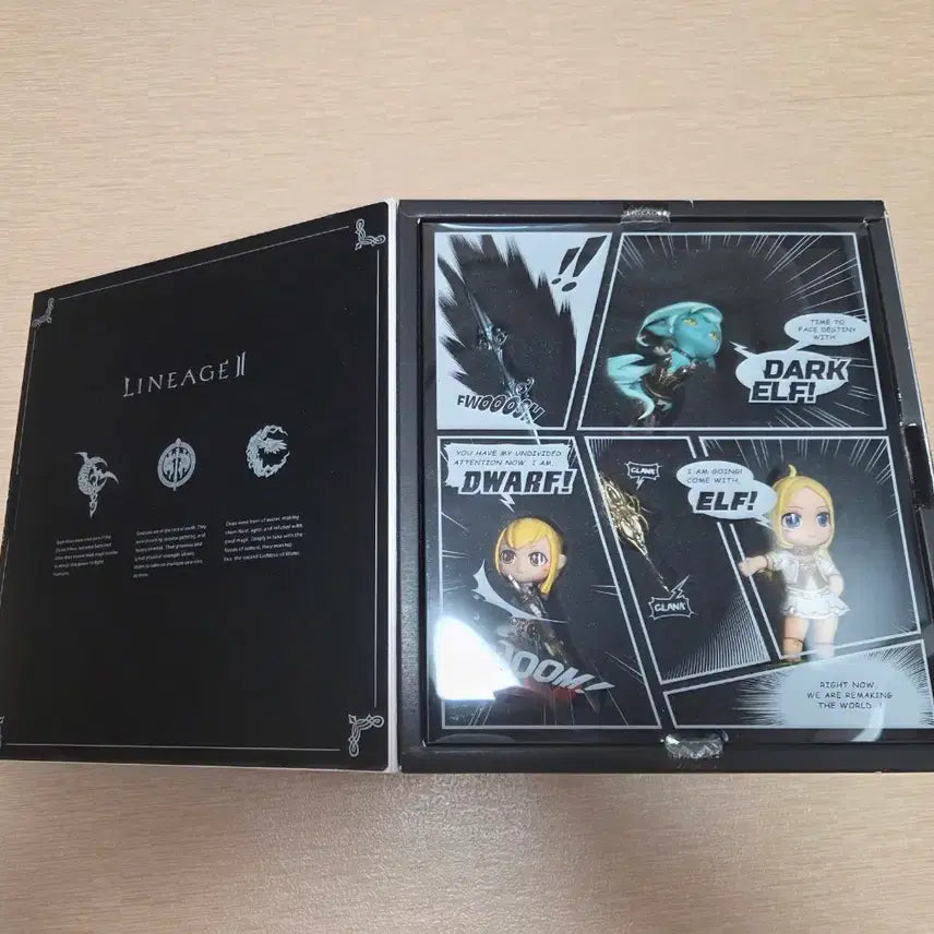 [BUNJANG] Lineage 2 Masters Figure Set 03 / 리니지2 마스터즈 피규어 세트 03