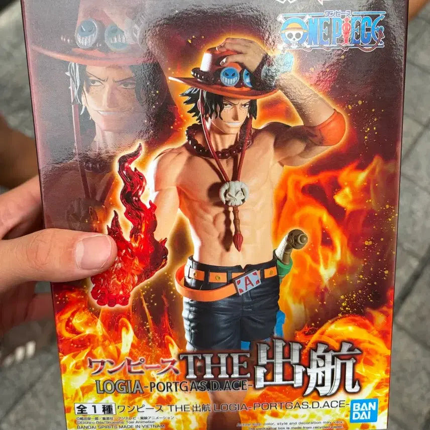 [BUNJANG] One Piece Ace Figure (Sealed) / 원피스 에이스 피규어 미개봉