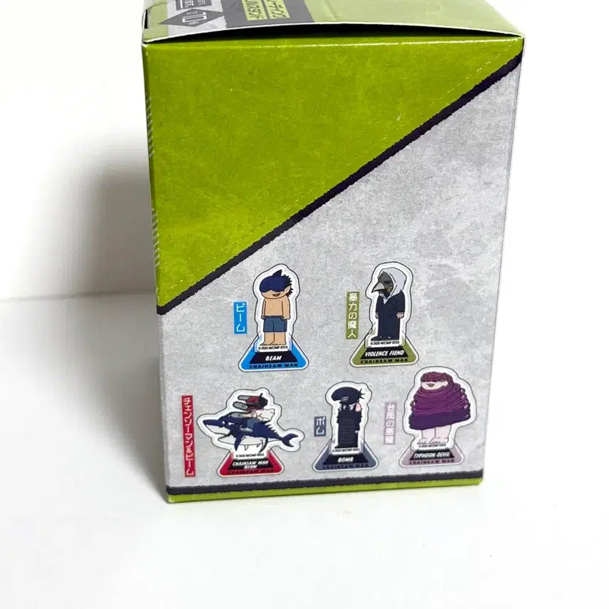 [BUNJANG] Chainsaw Man Jirori Acrylic Stand Set (10 Types) / 체인소맨 지로리 아크릴 스탠드 10종 일괄