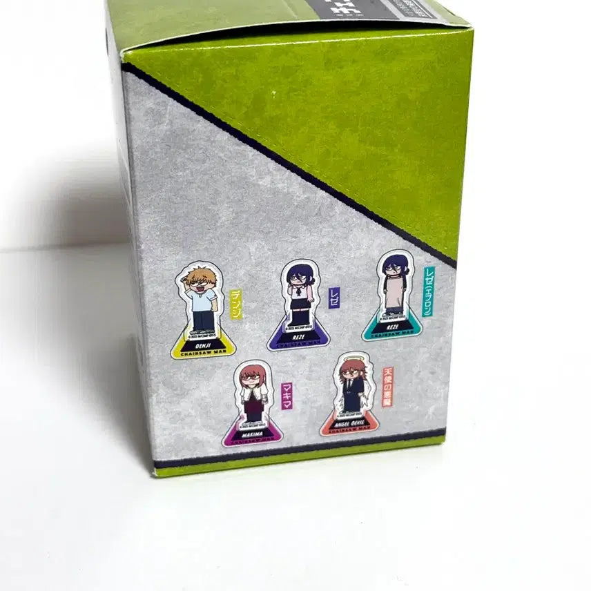 [BUNJANG] Chainsaw Man Jirori Acrylic Stand Set (10 Types) / 체인소맨 지로리 아크릴 스탠드 10종 일괄