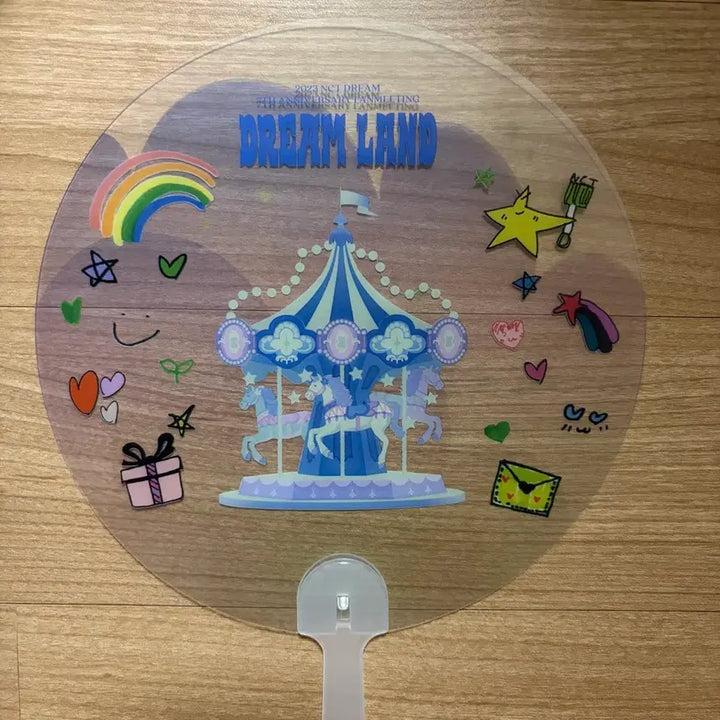 [BUNJANG] NCT Dream Dreamland Fanmeeting Hand Fan / 엔시티 드림 nct dream 드림랜드 부채 dream land 팬미팅