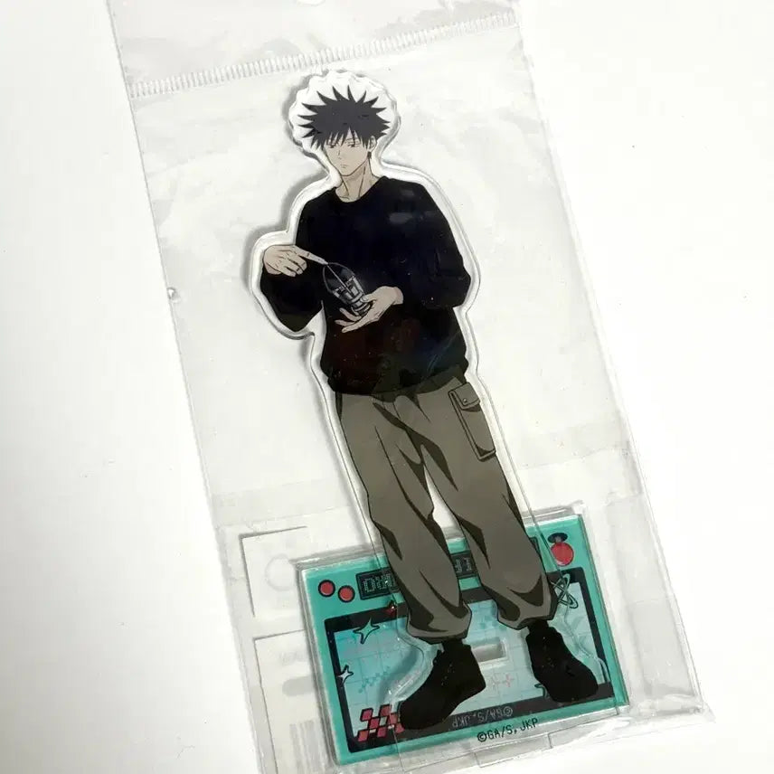 [BUNJANG] Jujutsu Kaisen Megumi Acrylic Stand (Unsealed) / 주술회전 메구미 아크릴 스탠드 개봉품