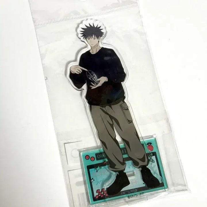 [BUNJANG] Jujutsu Kaisen Megumi Acrylic Stand (Unsealed) / 주술회전 메구미 아크릴 스탠드 개봉품