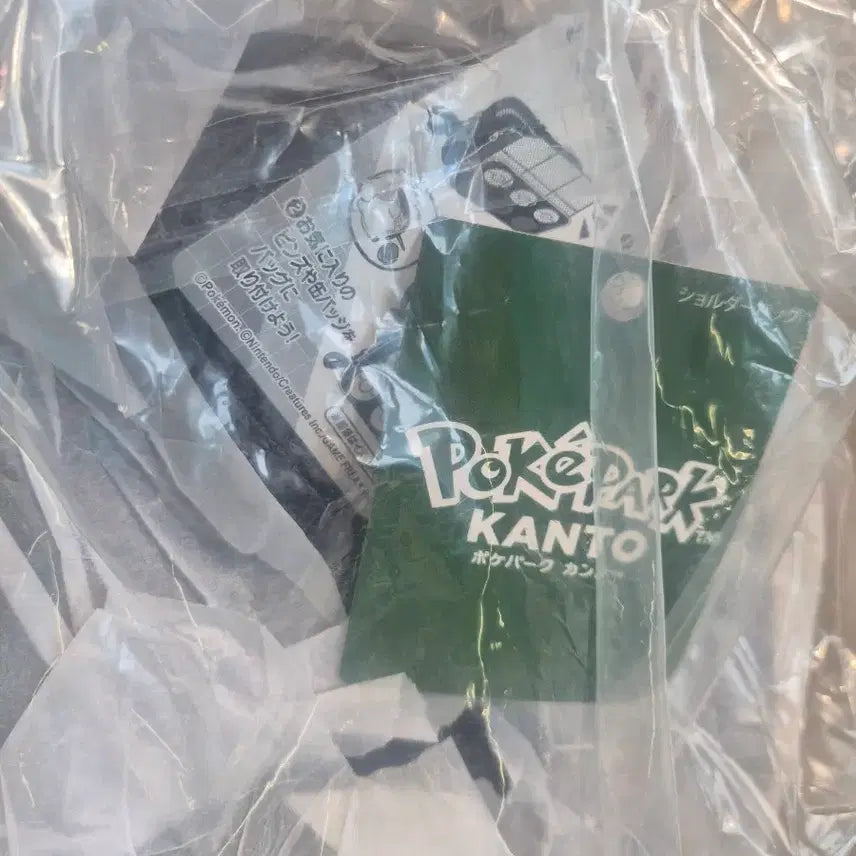 [BUNJANG] Pokemon Pokepark Kanto Limited Edition Bag / 포켓몬 포케파크 칸토 한정 가방