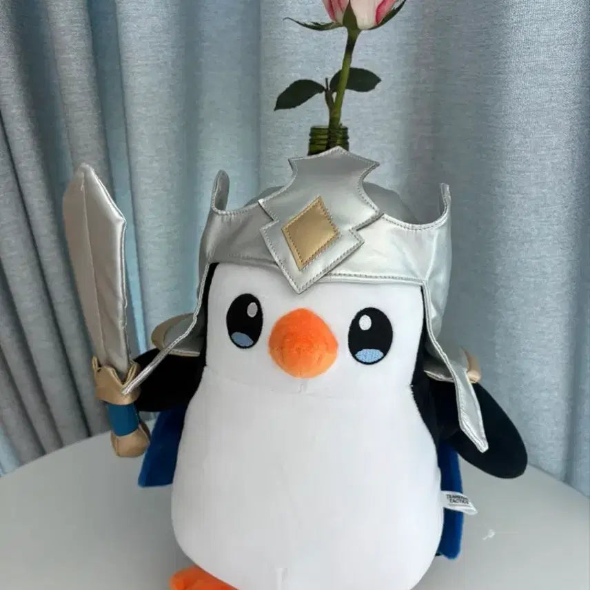 [BUNJANG] League of Legends Pingu Champion Plush / 리그오브레전드 펭구 챔피언 인형