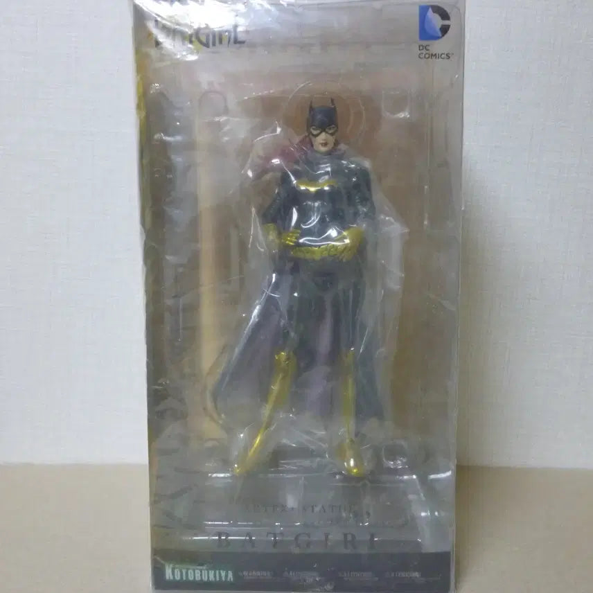 [BUNJANG] Kotobukiya DC Comics Batgirl ARTFX+ Series Figure (Sealed) / 미개봉 새제품 DC COMICS 배트걸 ARTFX + 시리즈 피규어
