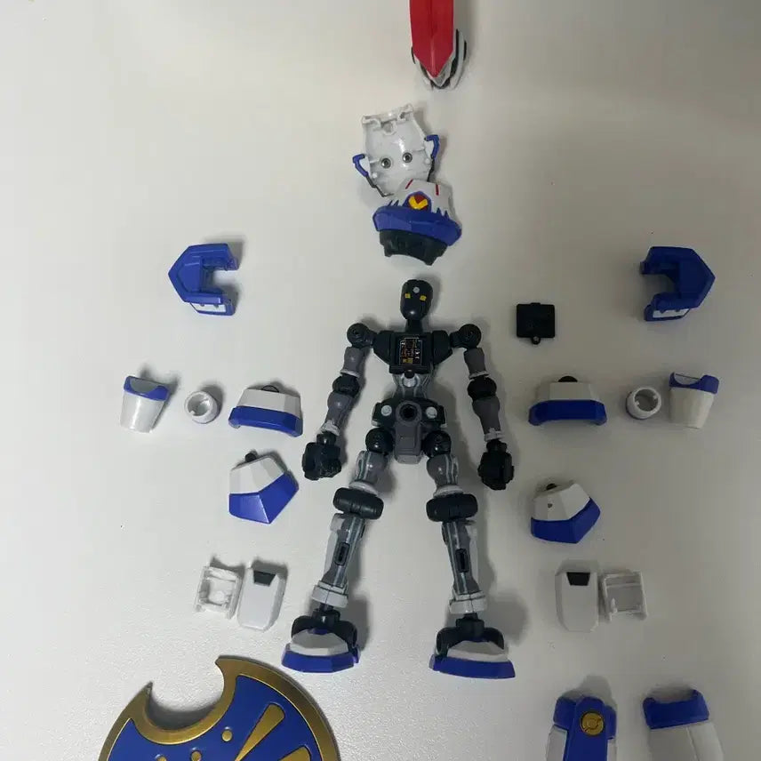 [BUNJANG] LBX Achilles Z Mode Model Kit / Lbx 아킬레스 z mode (오늘만 이가격)