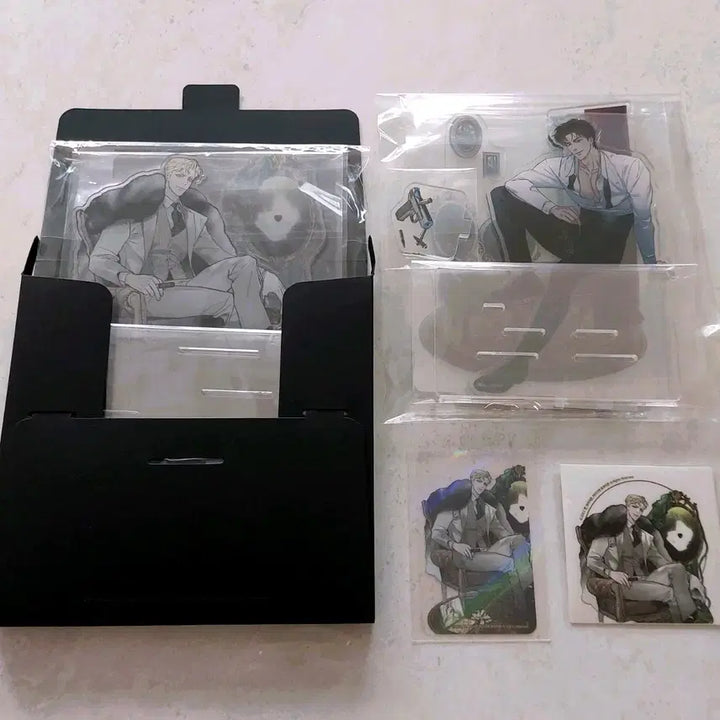 [BUNJANG] Codename Anastasia Zhenya Takju Birthday Acrylic Stand Bundle Set / 코드네임아나스타샤 코드아나 제냐 택주 생일 아크릴 스탠드 일괄