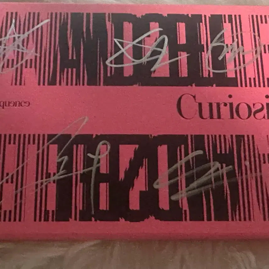 [BUNJANG] AND2BLE Authentic Signed Album / 앤더블 AND2BLE 친필 싸인앨범